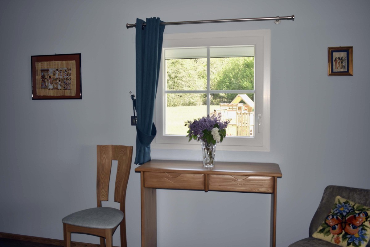 Chambre Iris côté jeux d'enfants