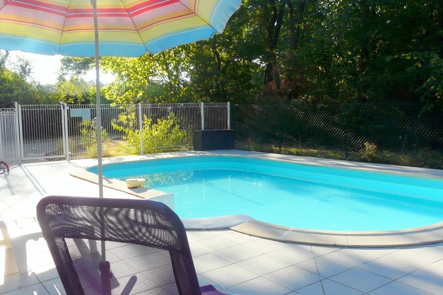Piscine sécurisée