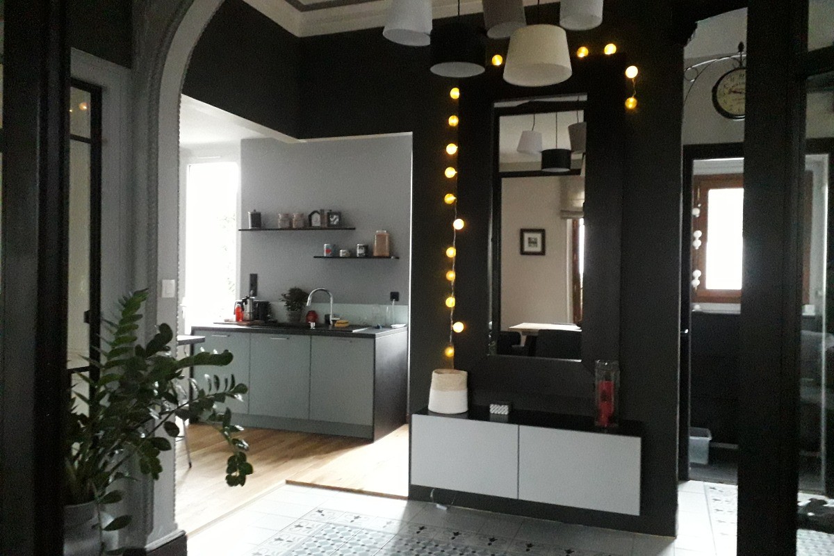 le hall d'entrée