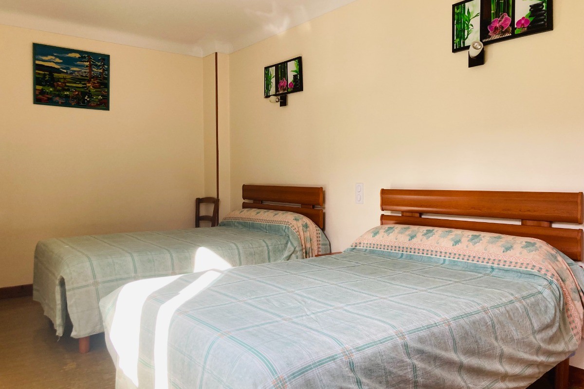 Chambre 2 - Deux lits simples