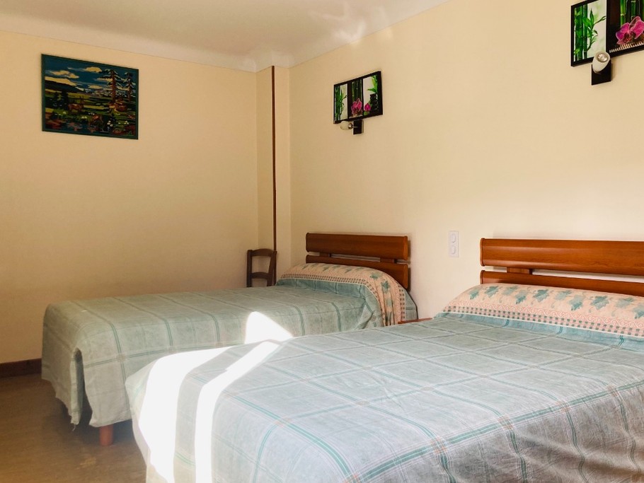 Chambre 2 - Deux lits simples