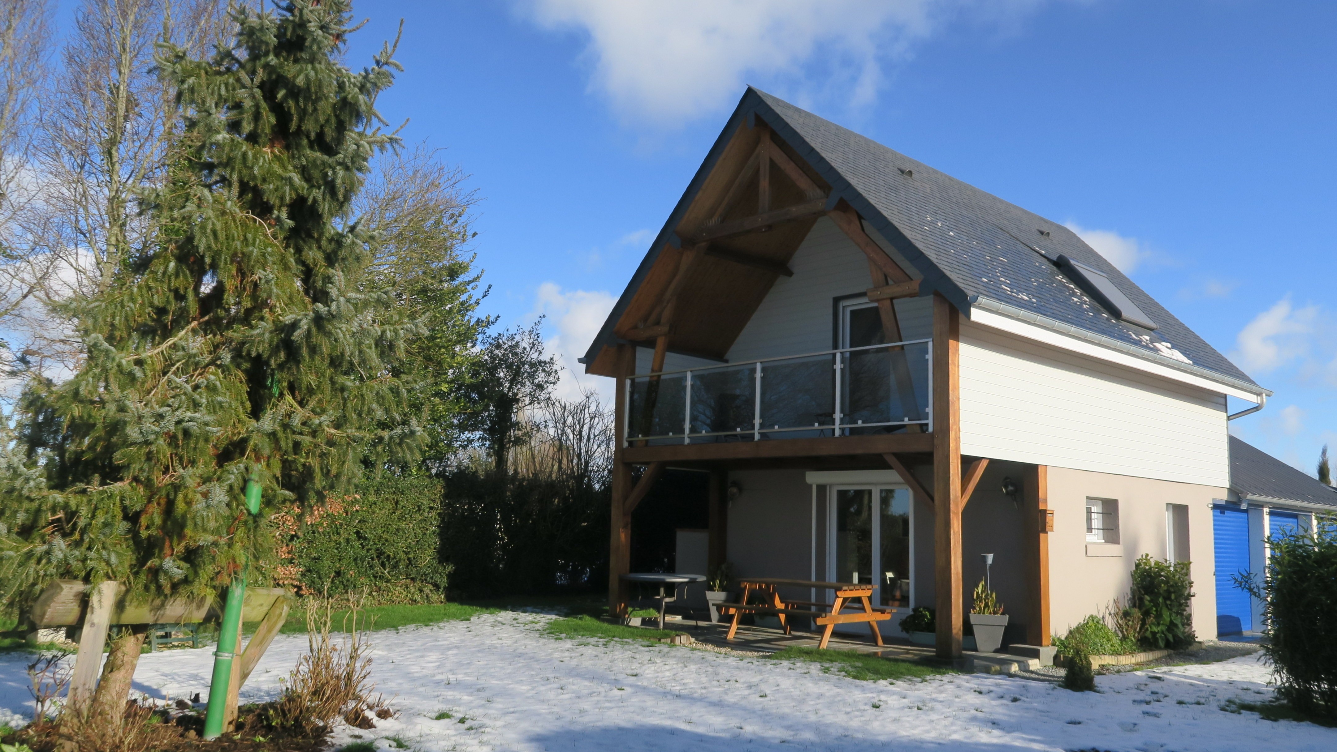 hiver au cottage