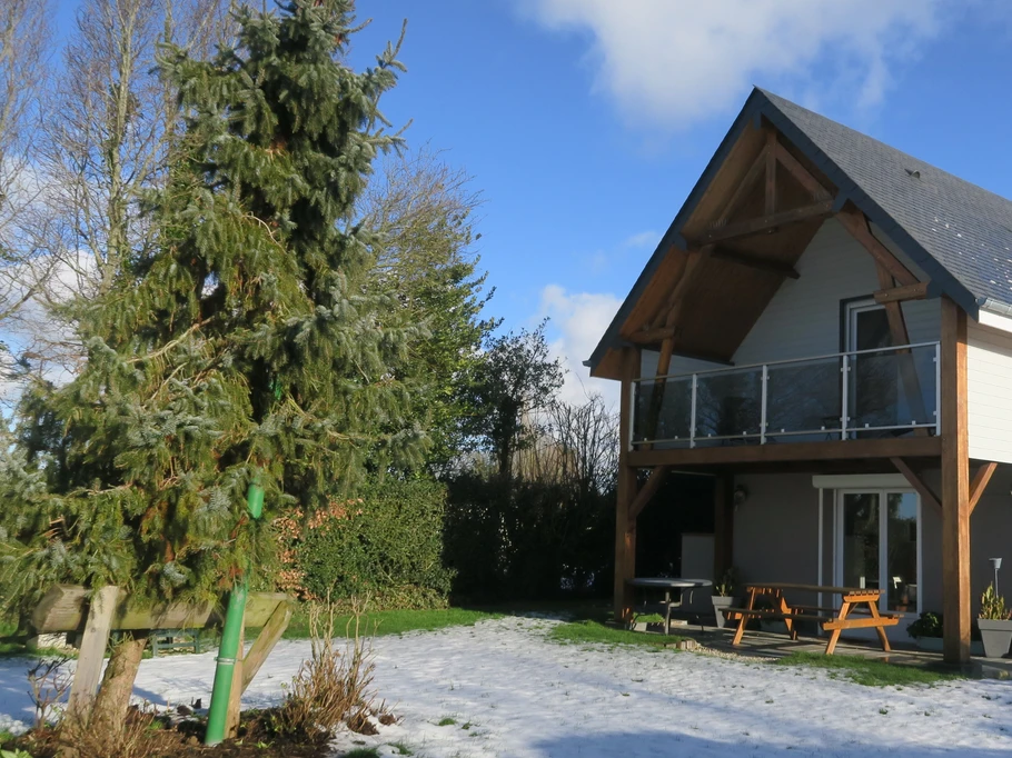 hiver au cottage