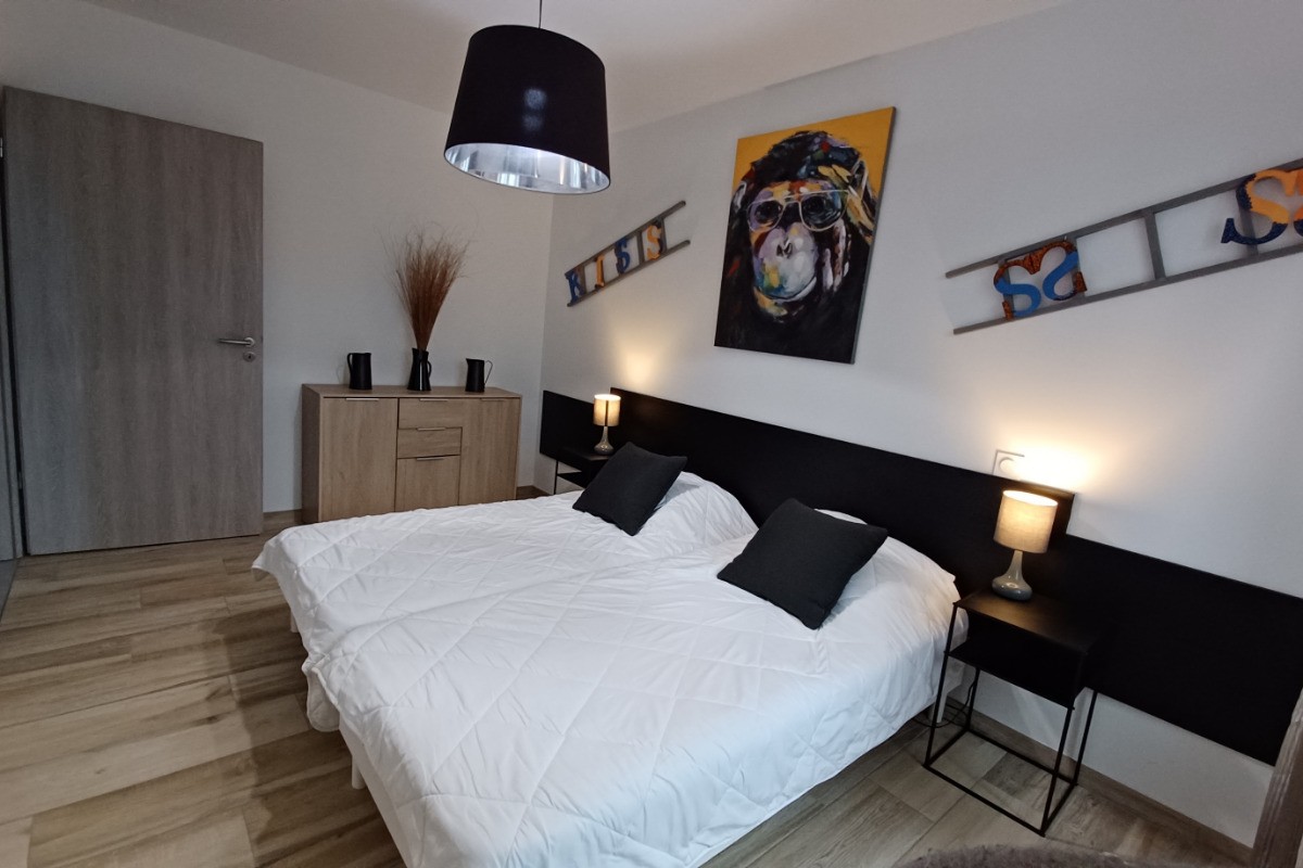 Chambre N°2 - Gîte l'Atelier de plain de pied, Gérardmer