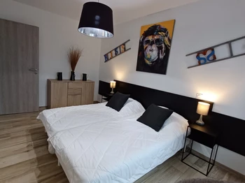 Chambre N°2 - Gîte l'Atelier de plain de pied, Gérardmer