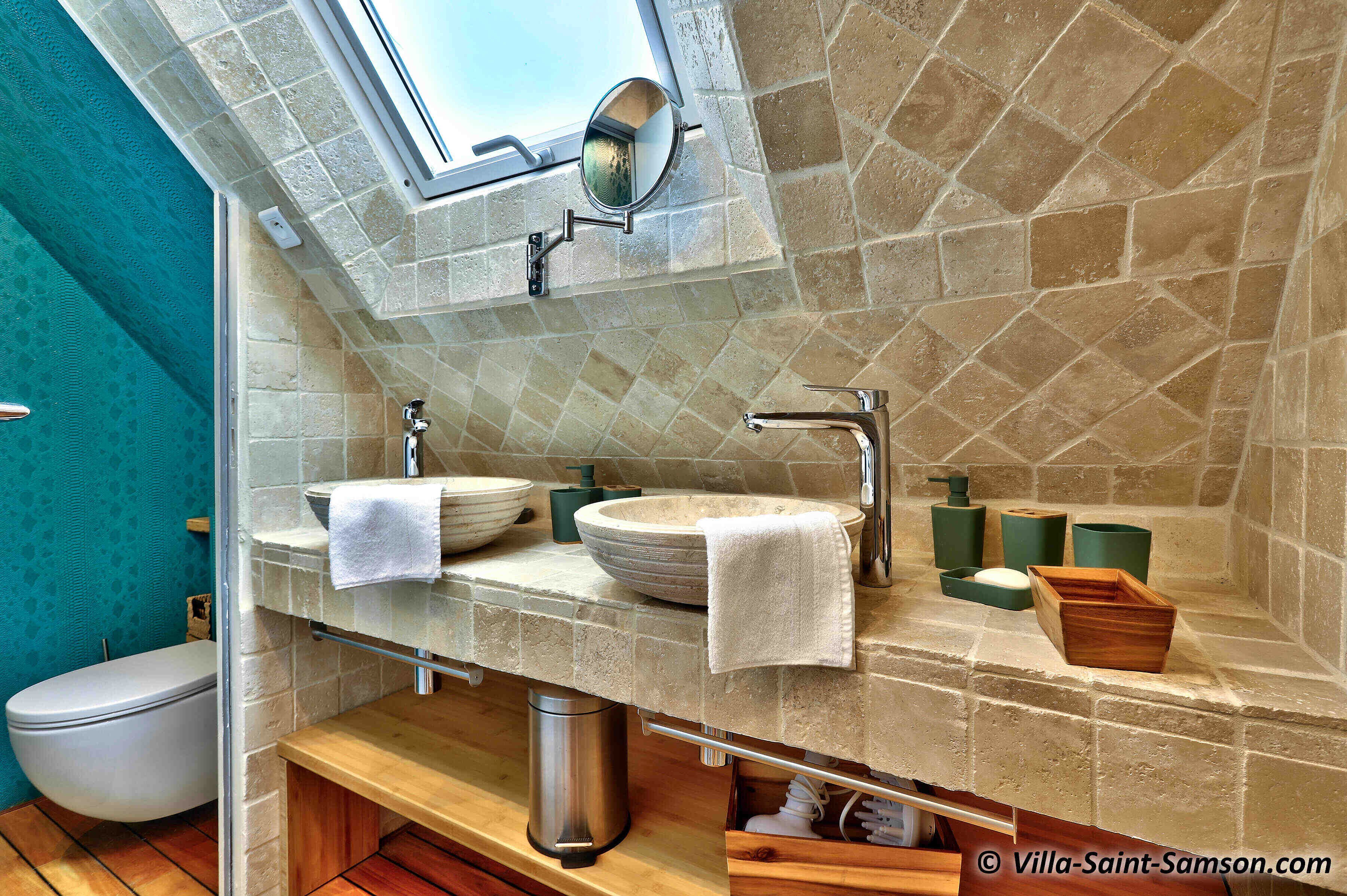 Salle d'eau Suite 2