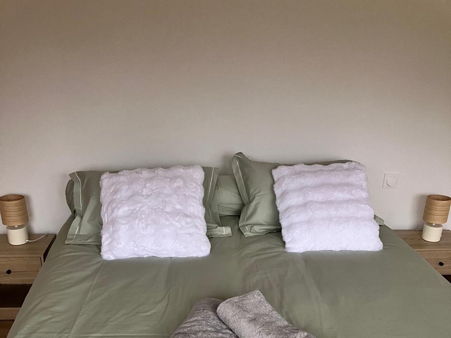 Chambre n°2 -Gîte du Thoné