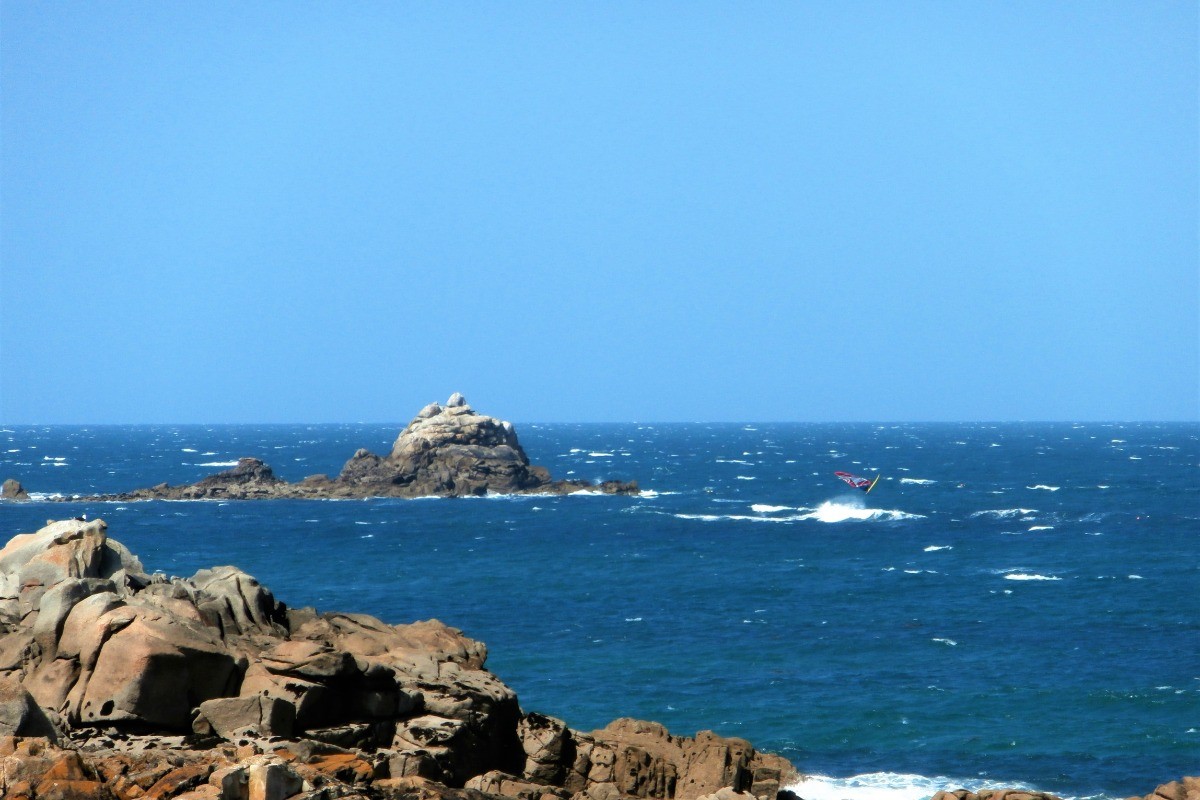 une prise de vue près de Port Le Goff près de la résidence
