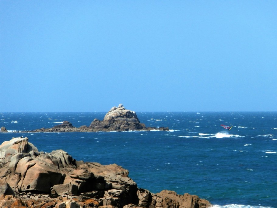 une prise de vue près de Port Le Goff près de la résidence