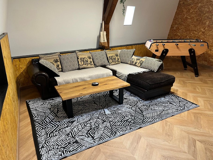 Salon détente étage