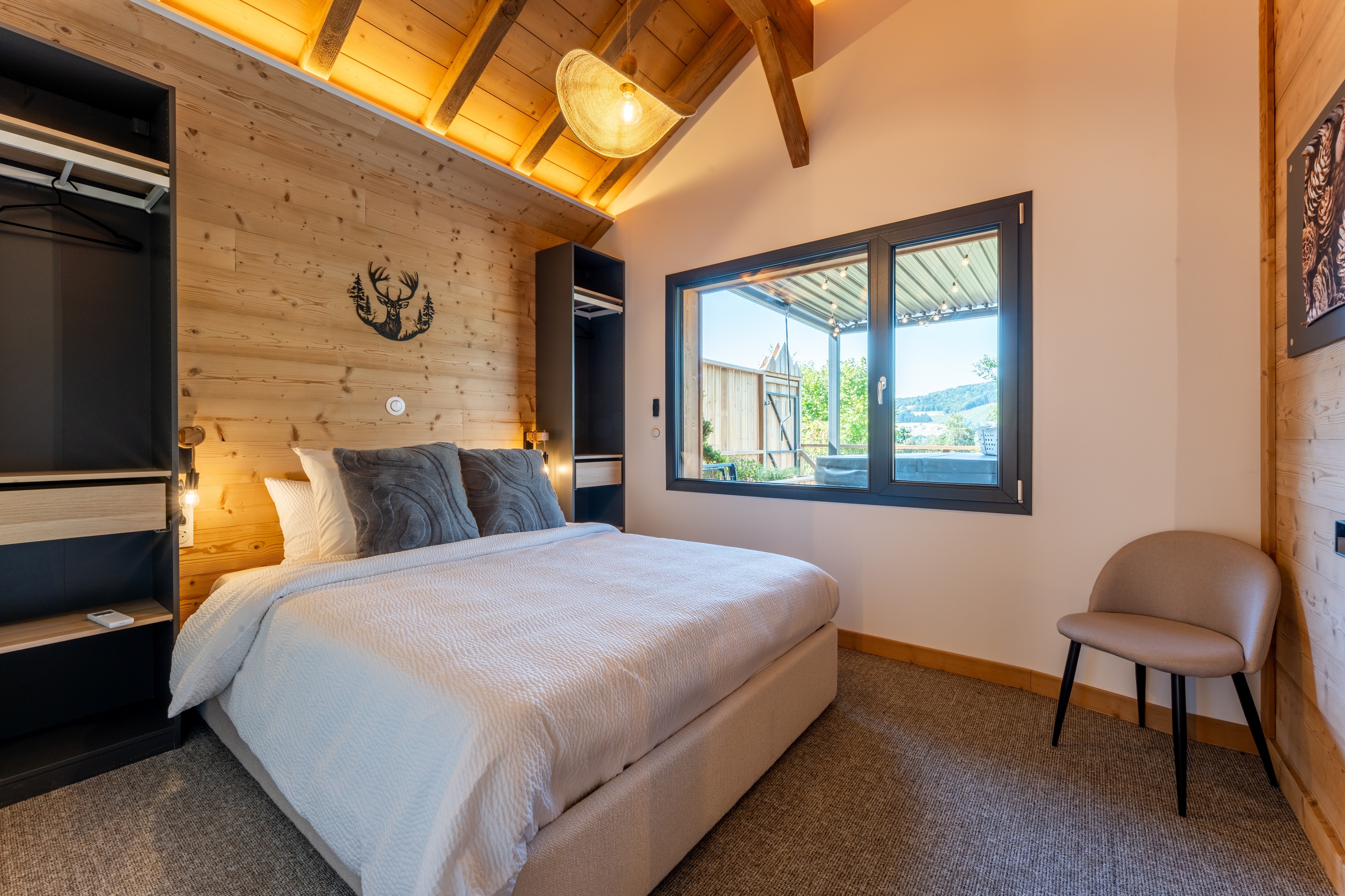 Chambre parentale - Chalet Forest Family - Domaine Epic Chalets
