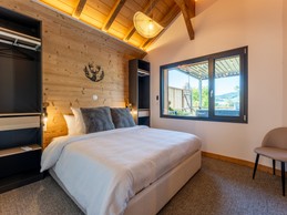 Chambre parentale - Chalet Forest Family - Domaine Epic Chalets