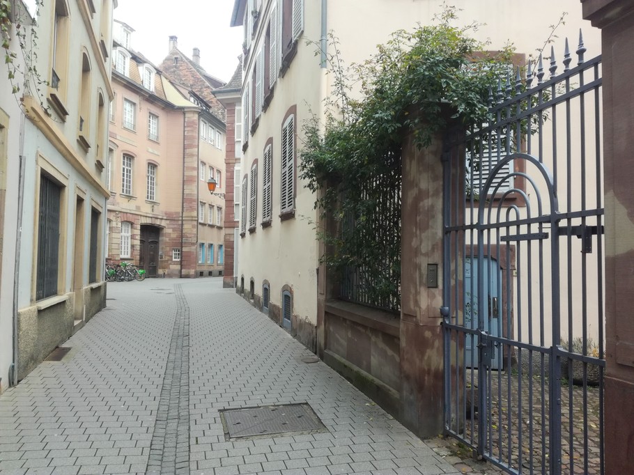 Rue de sCharpentiers Gîte Cathédrale Strasbourg