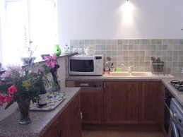 Domaine du Chêne Vert - Gîte L'Olivier - Cuisine équipée