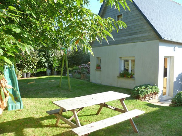 Table de jardin