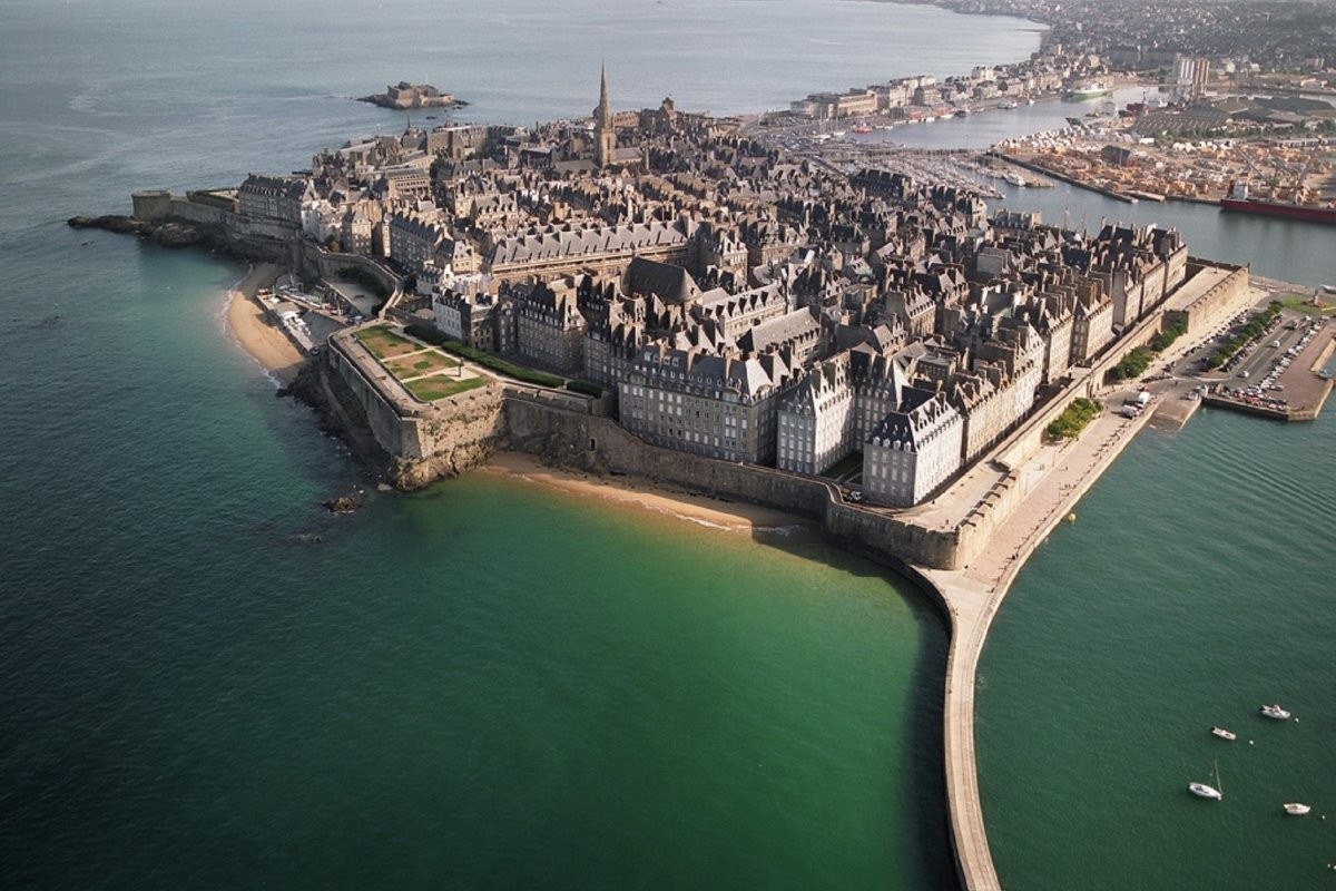 ST MALO citée corsaire