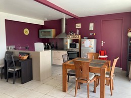 Living room – Kitchen area