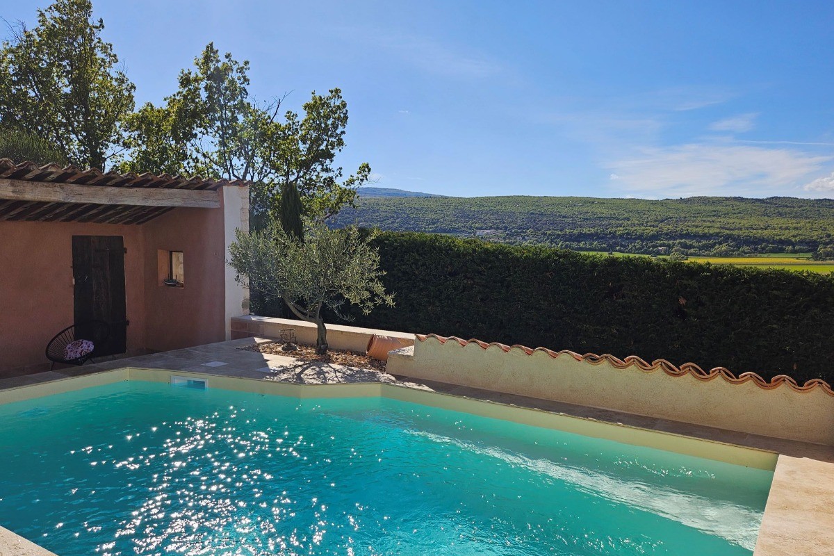 Piscine 7m x 3.5m, Gîte le Mazet, Domaine la Melette