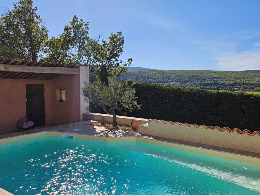 Piscine 7m x 3.5m, Gîte le Mazet, Domaine la Melette