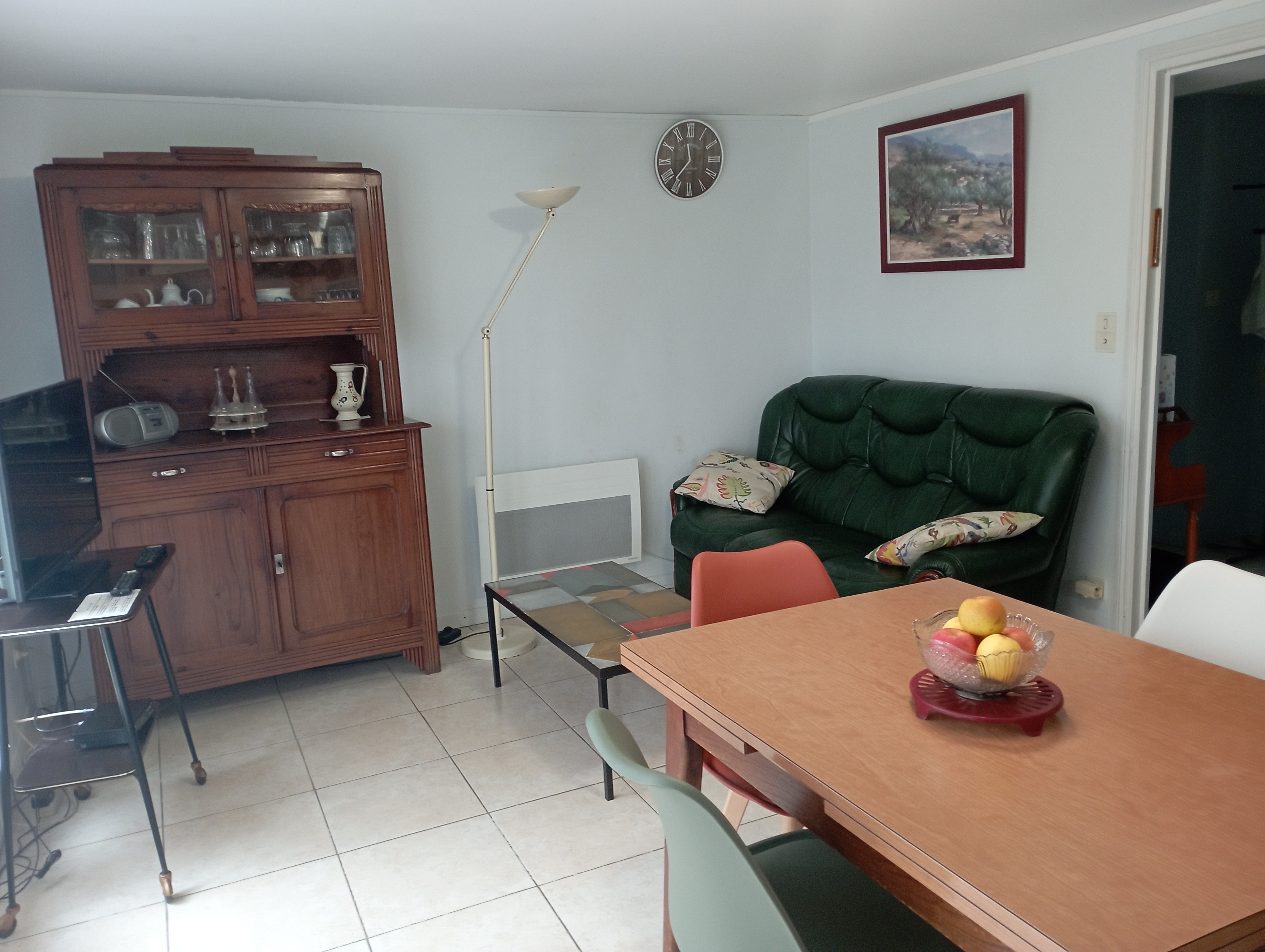 Détente ou coin travail