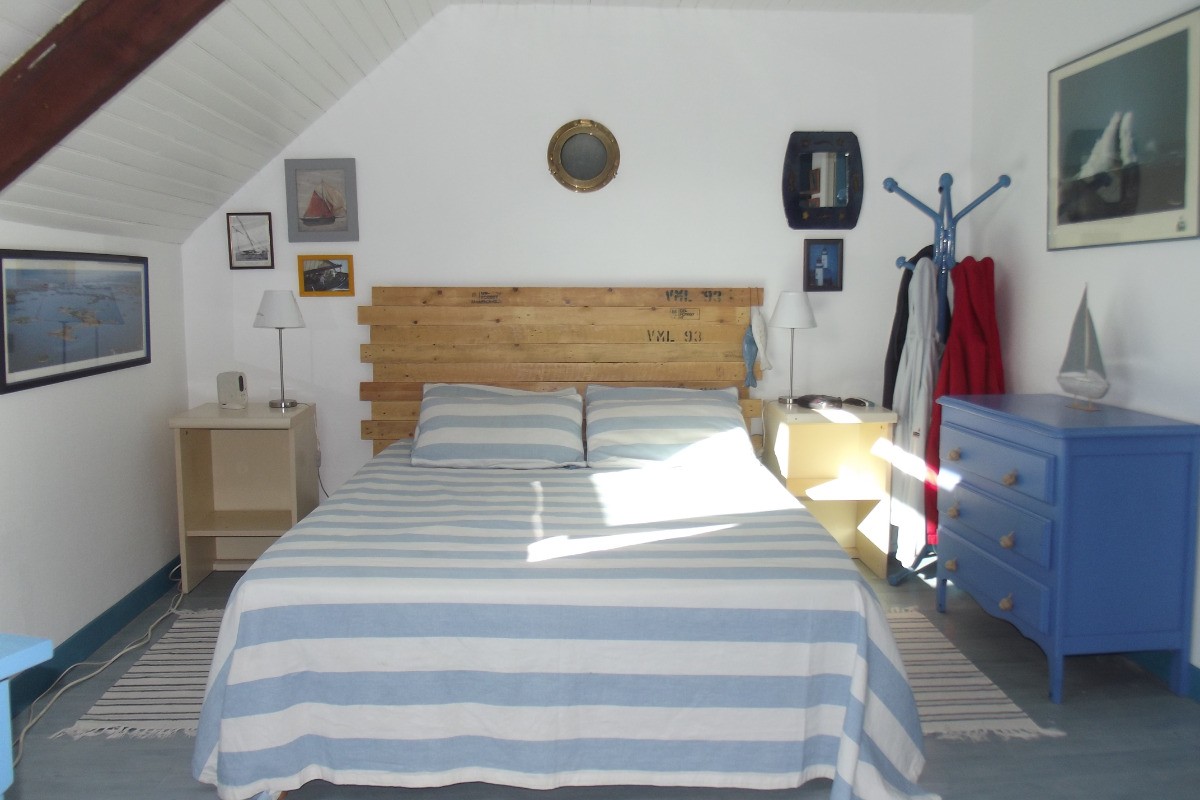 Chambre côté lit 2 personnes
