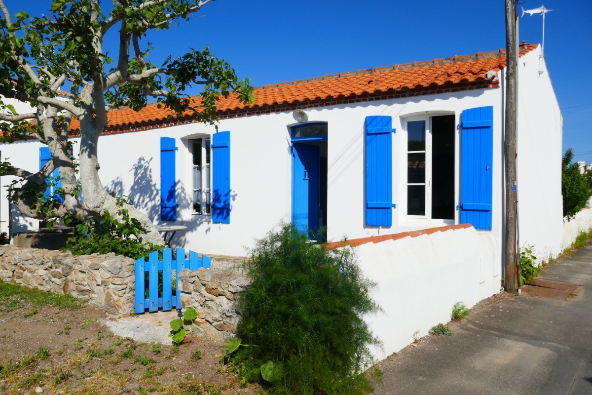 Devanture de la maison