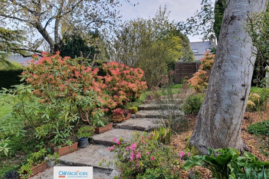 Clévacances, Isabelle Riard, le jardin