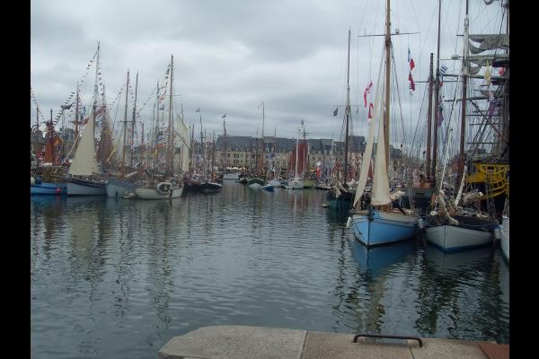 VUE DU PORT DE PAIMPOL