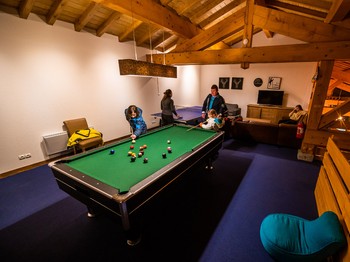 La salle de jeux