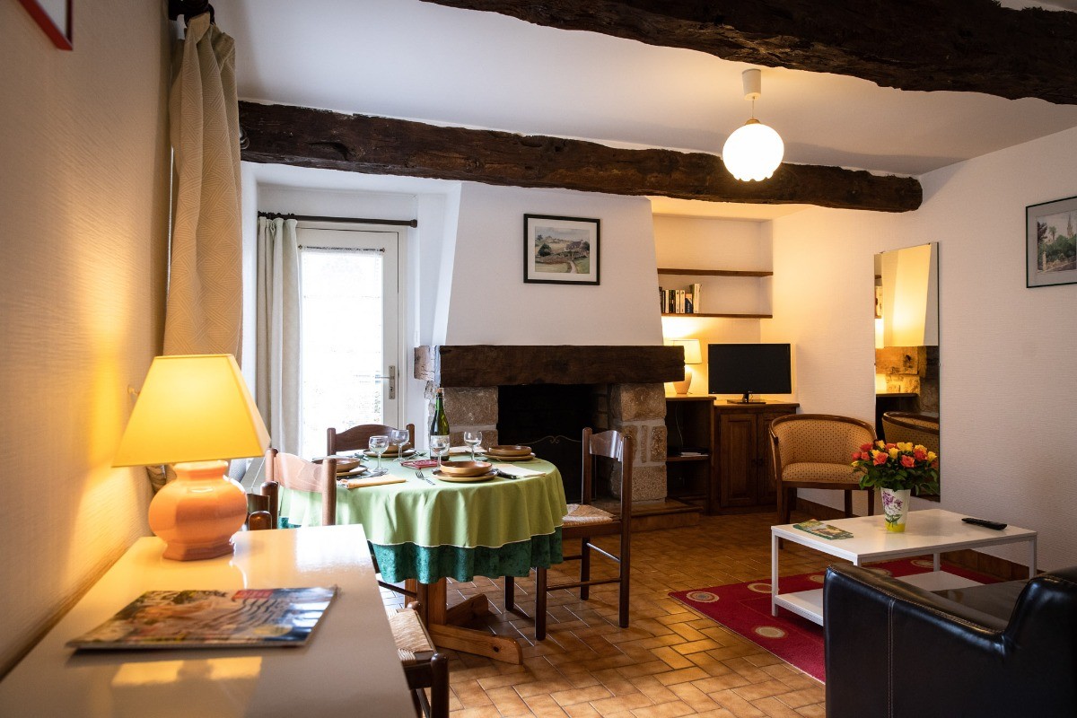 La maison de Marilou, location "L'Ile à Bois" en plein coeur du vieux Paimpol (Côtes d'Armor, Bretagne) - salon