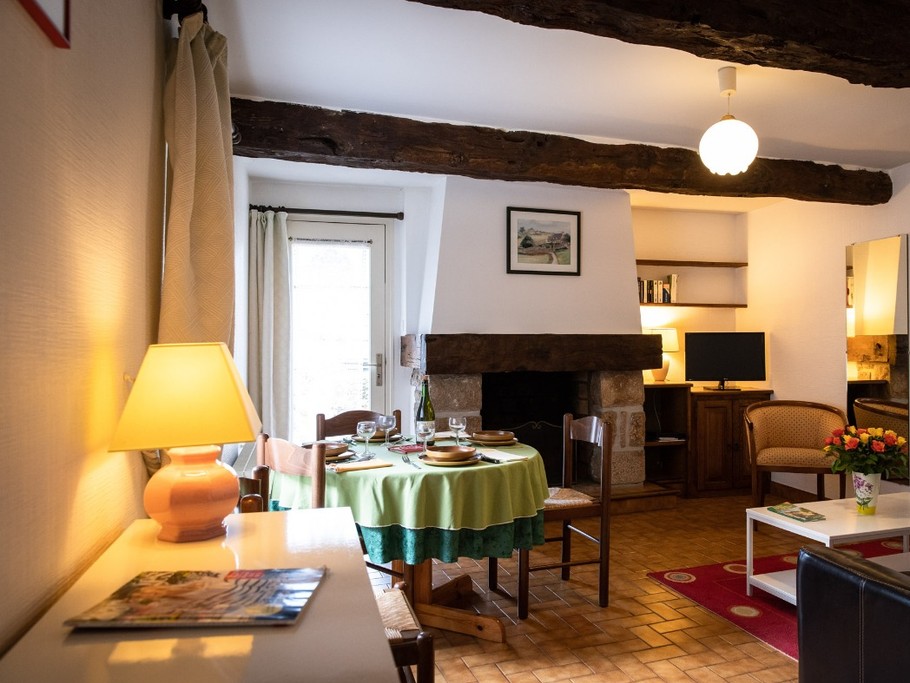 La maison de Marilou, location "L'Ile à Bois" en plein coeur du vieux Paimpol (Côtes d'Armor, Bretagne) - salon