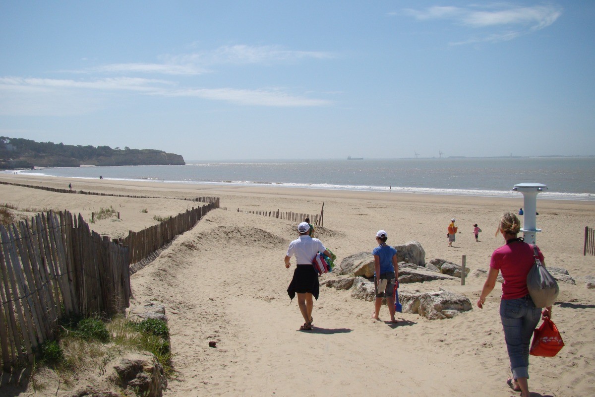 SAINT-GEORGES-DE-DIDONNE - La plage © CMT17 E. COEFFE-2