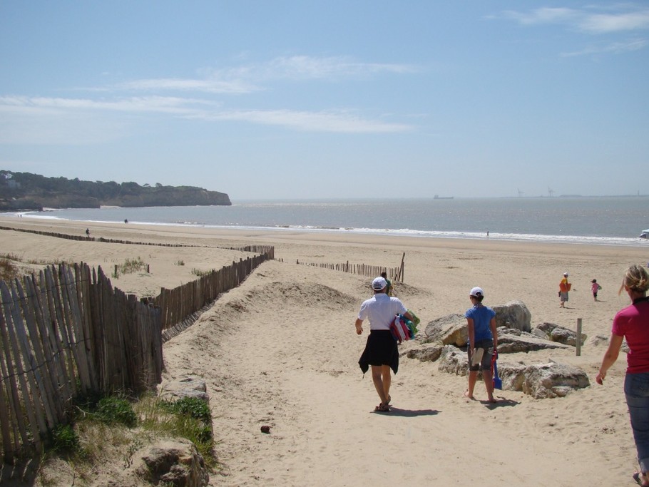 SAINT-GEORGES-DE-DIDONNE - La plage © CMT17 E. COEFFE-2