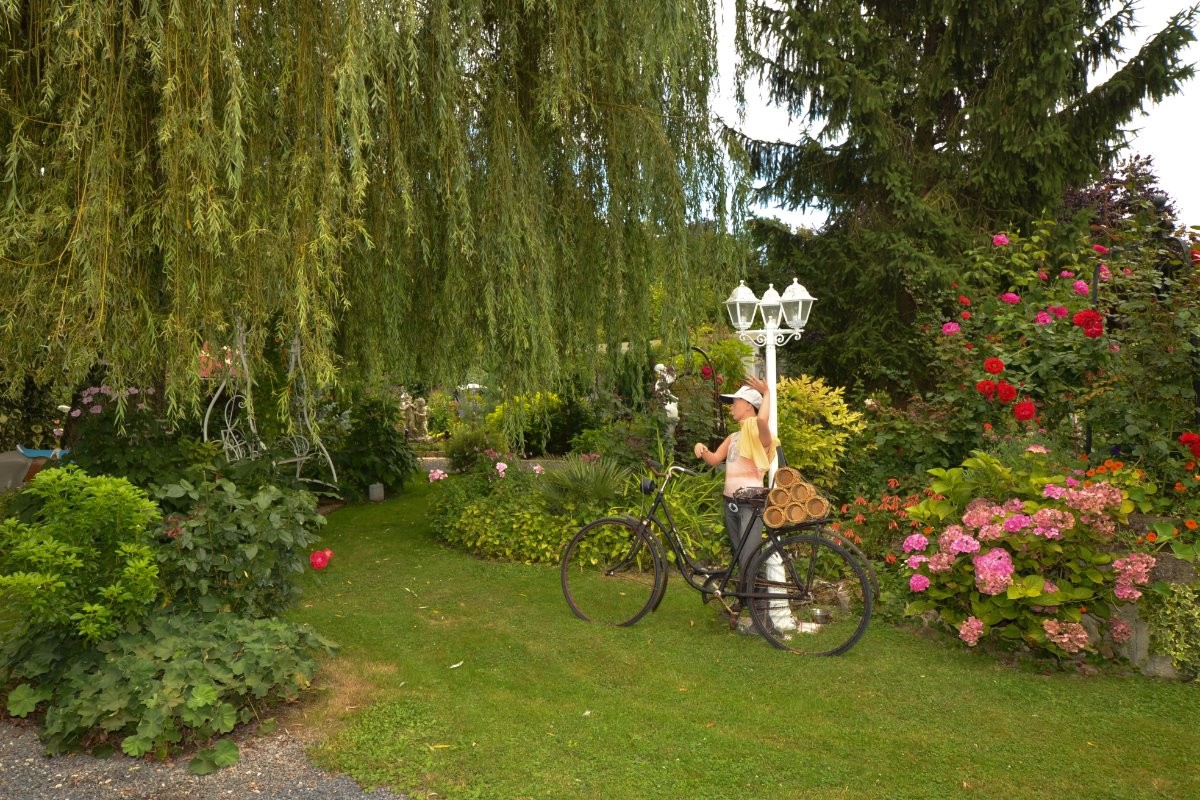 Un jardin à découvrir !