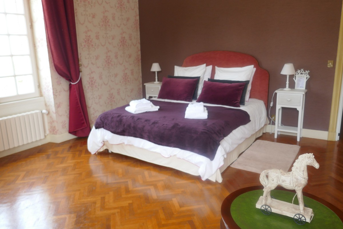 Chambre Jappeloup au Clos de Bellevue