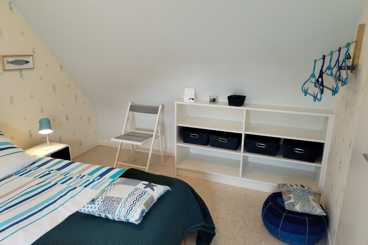 La chambre bleue