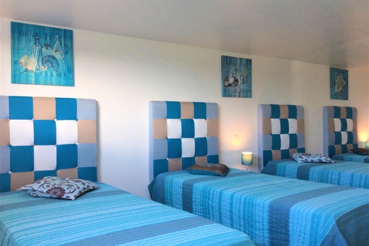 Chambre 4 lits Etage