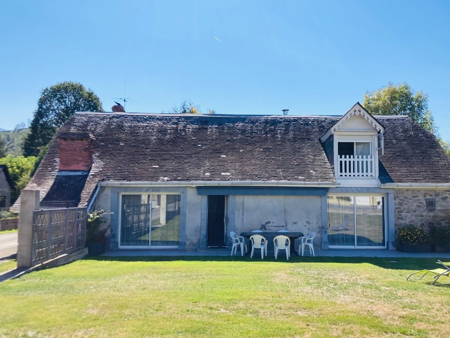 Extérieur de la maison