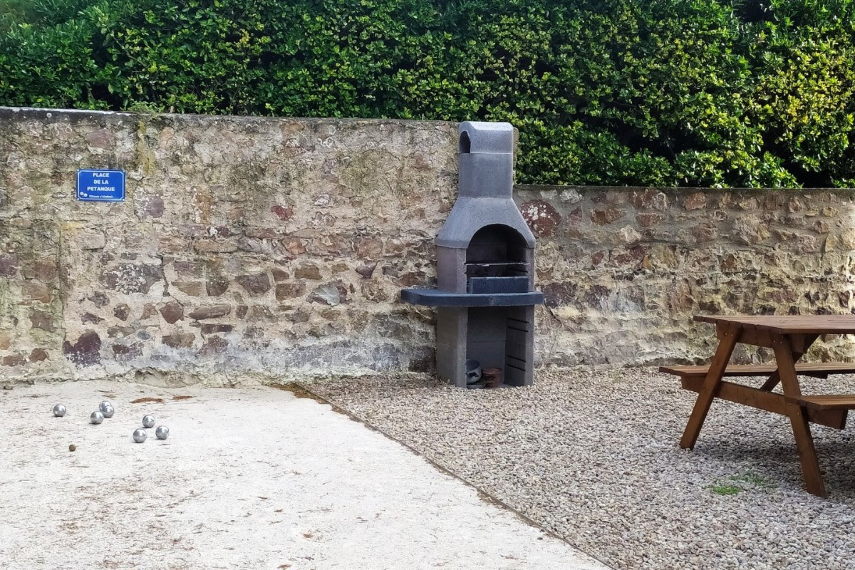 terrain de pétanque