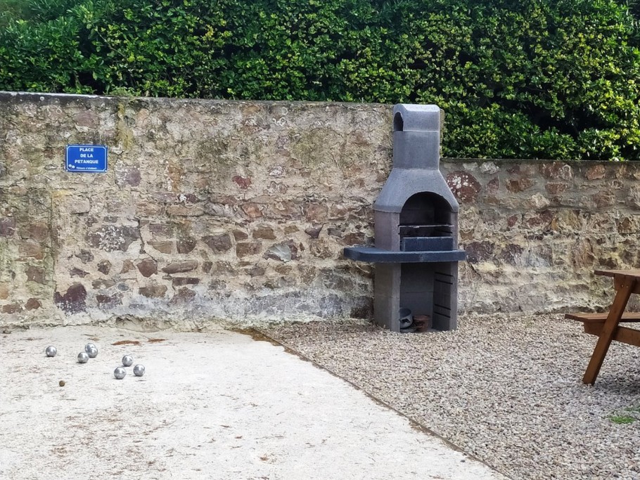 terrain de pétanque