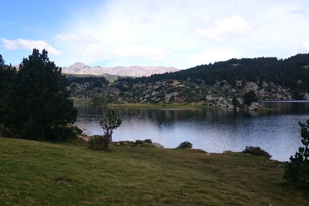Etang des Pradeilles, site classé des Bouillouses