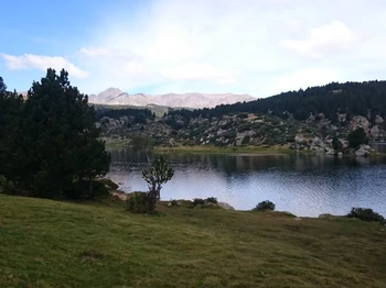 Etang des Pradeilles, site classé des Bouillouses