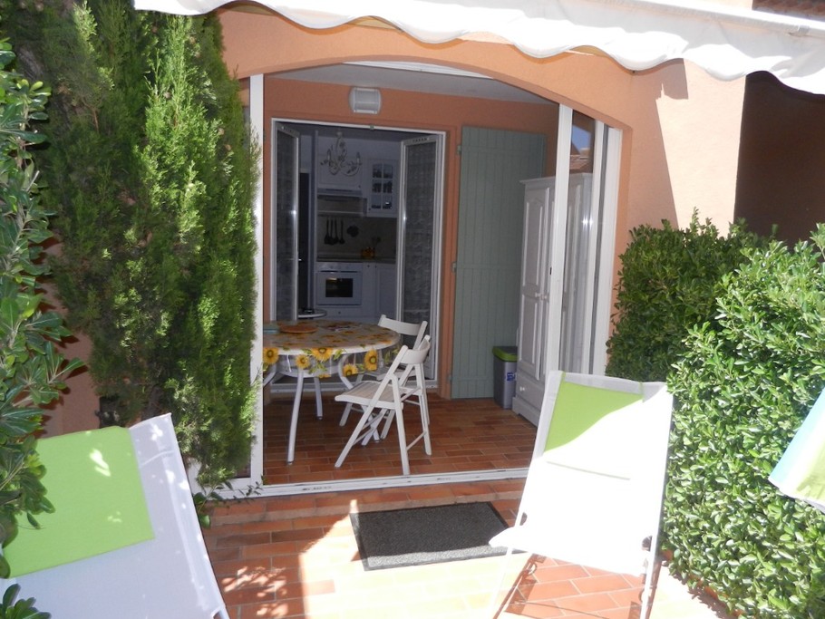 La terrasse, Appartement de la Nartelle (Var, Côte d'Azur)