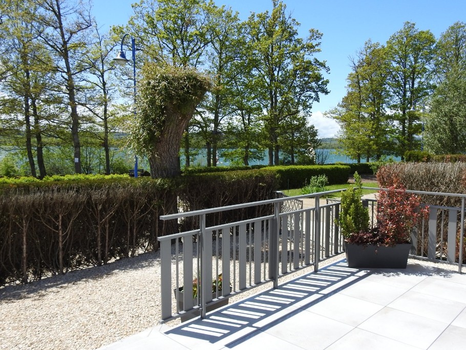 Vue depuis la terrasse