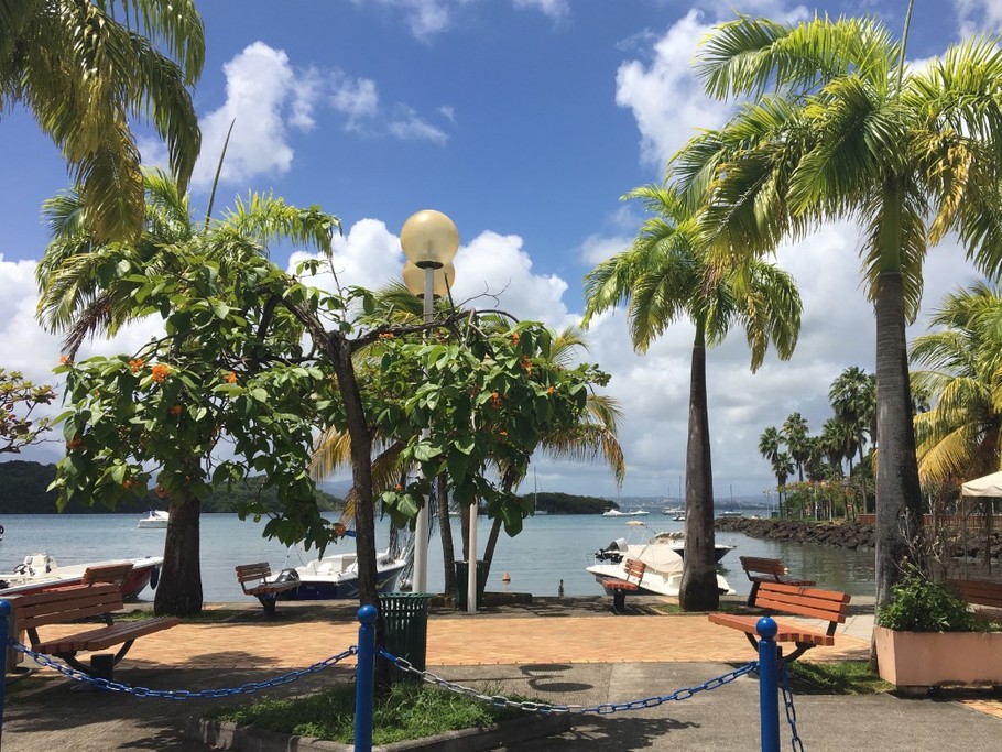 place des Trois-ilets