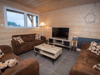 Salon - Chalet les Biches Emma - Gérardmer Vosges