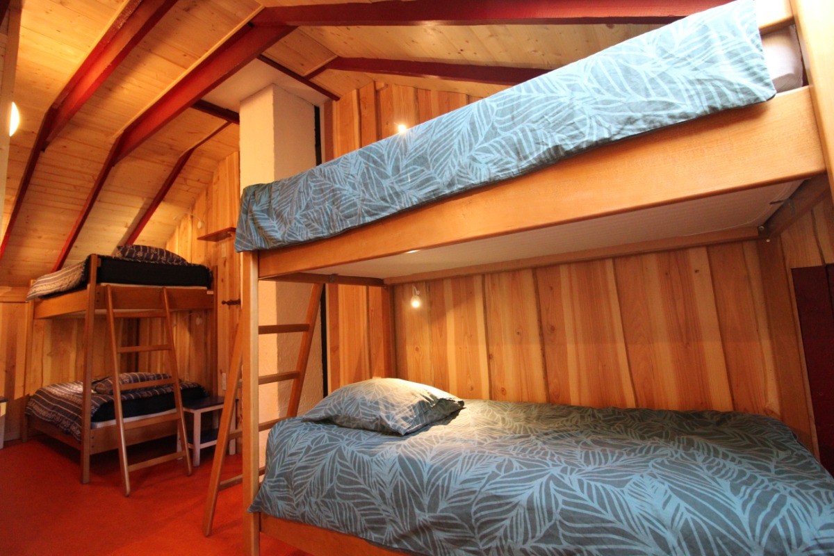 Chambre n°2 - Gîte des Ecorces