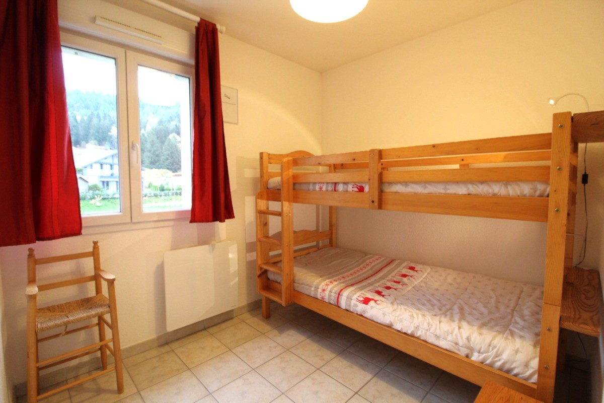 Appartement au pied des pistes de ski, Gérardmer La Mauselaine - Chambre n°2