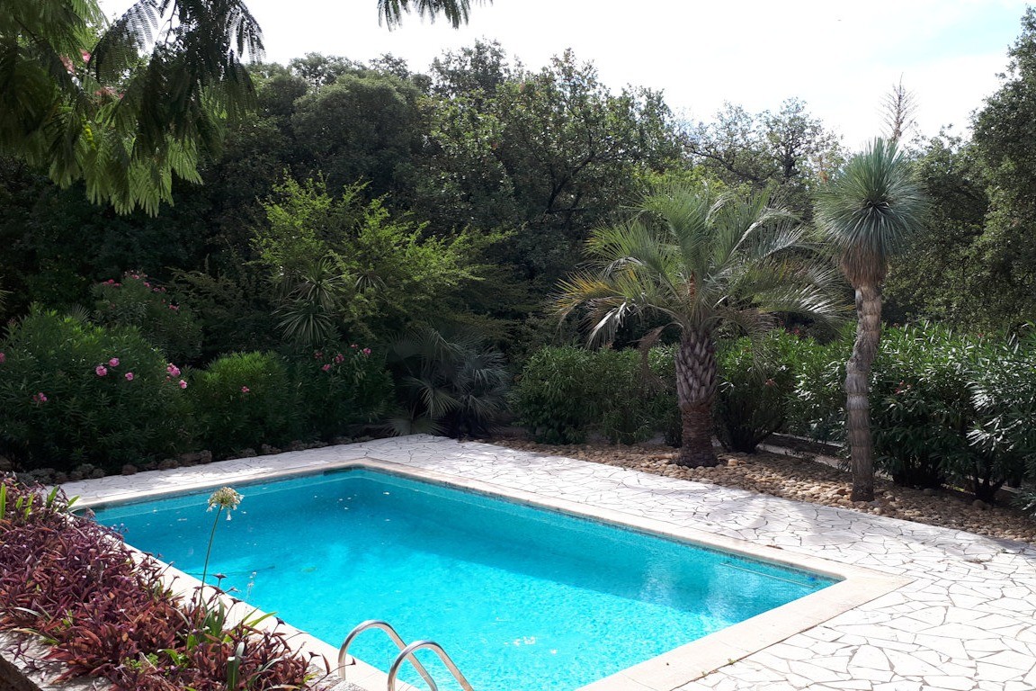 Piscine des propriétaires en option, Gîtes de la Cagnardette -