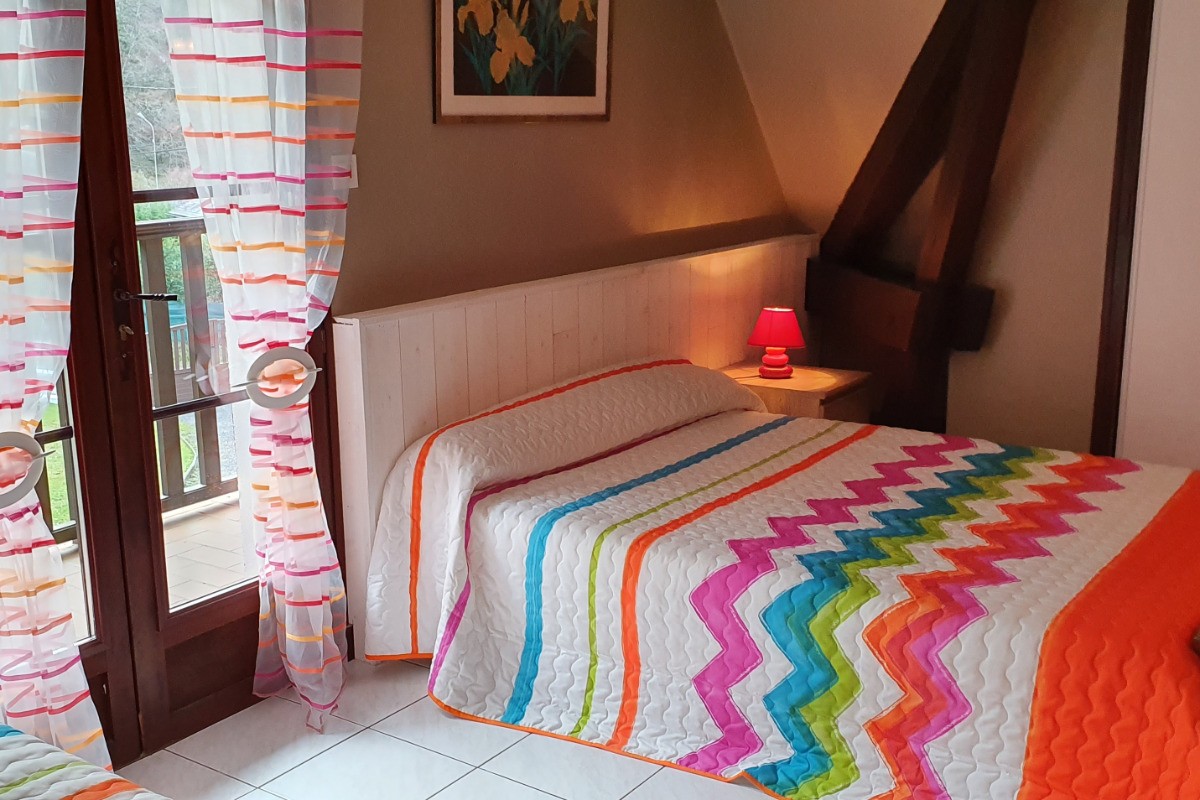 Chambre n° 5 (1er étage)